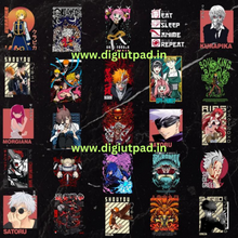 Load image into Gallery viewer, DIGIUTPAD™ 10,000+ Latest Anime T-Shirt Design Mega Bundle
