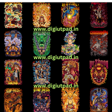 Load image into Gallery viewer, DIGIUTPAD™ 10,000+ Latest Anime T-Shirt Design Mega Bundle
