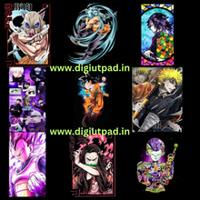 Load image into Gallery viewer, DIGIUTPAD™ 10,000+ Latest Anime T-Shirt Design Mega Bundle
