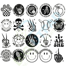 Load image into Gallery viewer, DIGIUTPAD™ 10000 Editable + 3100 Editable + 100000 Editable T-Shirt Designs Mega Bundle Combo Pack
