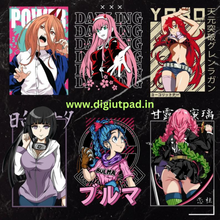 Load image into Gallery viewer, DIGIUTPAD™ 10,000+ Latest Anime T-Shirt Design Mega Bundle
