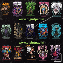 Load image into Gallery viewer, DIGIUTPAD™ 10,000+ Latest Anime T-Shirt Design Mega Bundle
