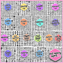 Load image into Gallery viewer, DIGIUTPAD™ 6000+ New Mega SVG T-Shirt Design POD Bundle

