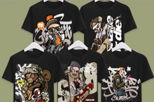 Load image into Gallery viewer, DIGIUTPAD™ 100000 Editable + 50 Grafftic Bundle + 300 Premium Comic T-Shirt Designs Mega Bundle Combo Pack
