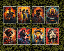 Load image into Gallery viewer, DIGIUTPAD™ 500 Vintage Cars + 42 Hip Hop + 31 Wild Summer Lion T-Shirt Designs Mega Bundle Combo Pack
