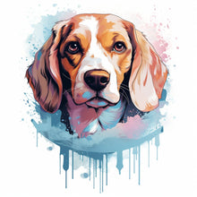 Load image into Gallery viewer, DIGIUTPAD™ 384+ Dog T-Shirt Design SVG &amp; PNG Mega Bundle
