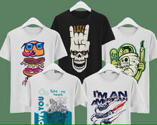 Load image into Gallery viewer, DIGIUTPAD™ 200+ Unique POD T-Shirt Design Bundle
