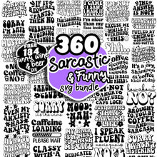 Load image into Gallery viewer, DIGIUTPAD™ 6000+ New Mega SVG T-Shirt Design POD Bundle
